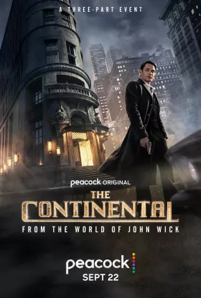 O Continental - Do Mundo de John Wick - 1ª Temporada 2023