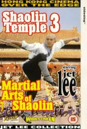 O Templo de Shaolin 3 - As Artes Marciais de Shaolin 1986