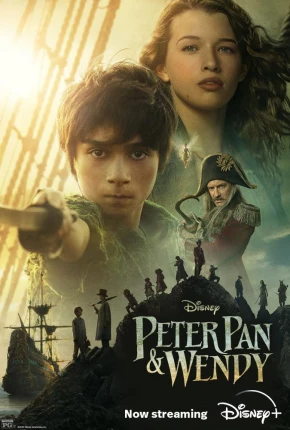 Peter Pan e Wendy - Completo 2023