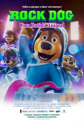 Rock Dog - Uma Batida Animal - Legendado 2022