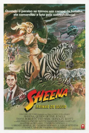 Sheena, A Rainha da Selva (Sheena) 1984