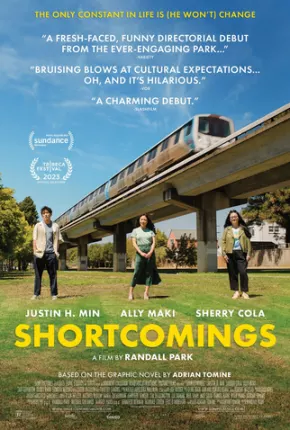 Shortcomings - Legendado 2023