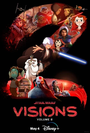 Star Wars - Visions - 2ª Temporada - Legendado 2023