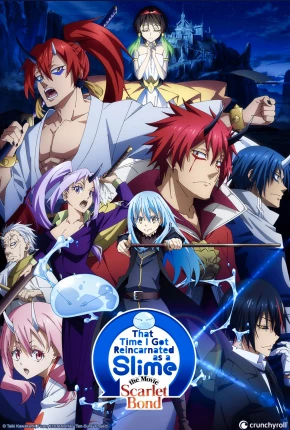 That Time I Got Reincarnated as a Slime The Movie - Scarlet Bond 2022