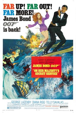 007 - A Serviço Secreto de Sua Majestade / On Her Majestys Secret Service 1969