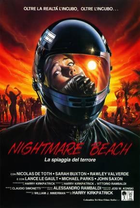 A Praia do Pesadelo - Nightmare Beach Legendado 