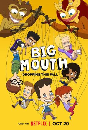 Big Mouth - 7ª Temporada 2023