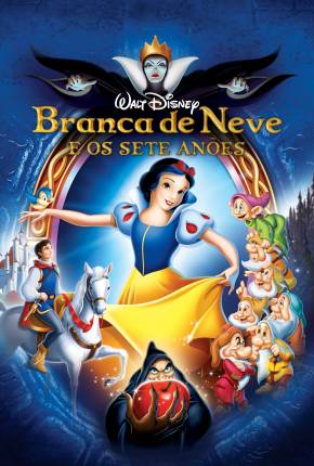 Branca de Neve e os Sete Anões - De 1937 em BluRay 