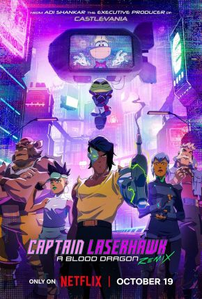 Capitão Laserhawk - Remix Blood Dragon - 1ª Temporada Torrent