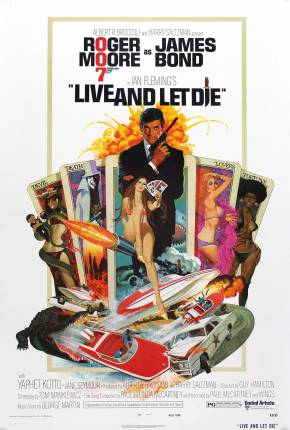 Com 007 Viva e Deixe Morrer / Live and Let Die 1973