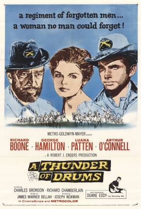 Estrondo de Tambores / A Thunder of Drums 1961