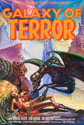 Galáxia do Terror / Galaxy of Terror 1981