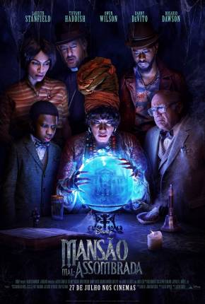 Mansão Mal-Assombrada - Haunted Mansion 2023