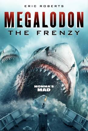 Megalodon - The Frenzy - CAM - Legendado 2023