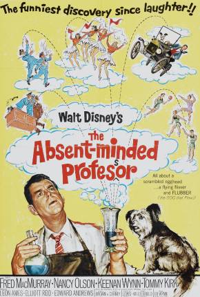 O Fantástico Super-Homem / The Absent Minded Professor 1961