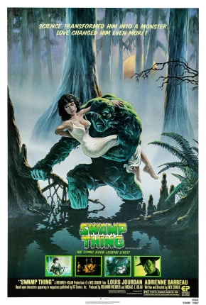 O Monstro do Pântano / Swamp Thing Clássico 1982