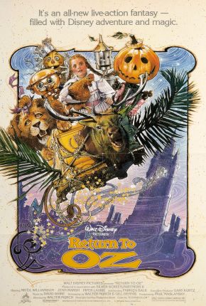 O Mundo Fantástico de Oz / Return to Oz 1985