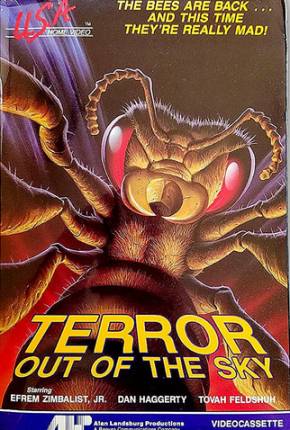 O Terror que Vem do Céu / Terror Out of the Sky 1978