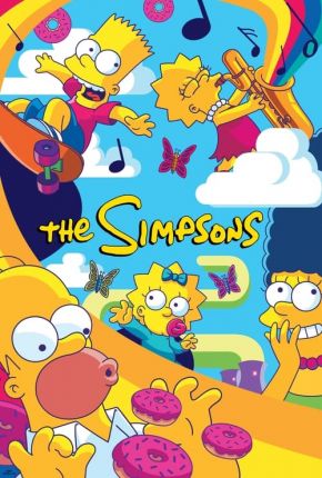 Os Simpsons - 35ª Temporada - Legendado 2023