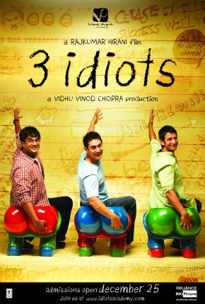 3 Idiotas - 3 Idiots Legendado 