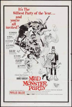 A Festa do Monstro Maluco / Mad Monster Party 1967