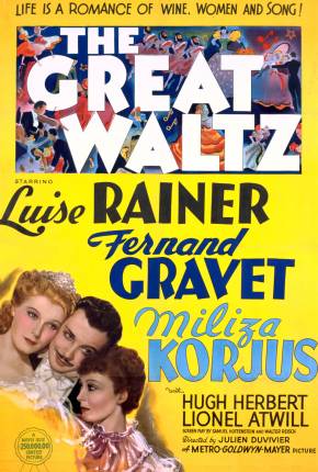 A Grande Valsa / The Great Waltz - Legendado 