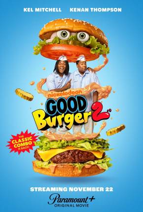 A Guerra do Hambúrguer 2 - Good Burger 2 Legendado 2023