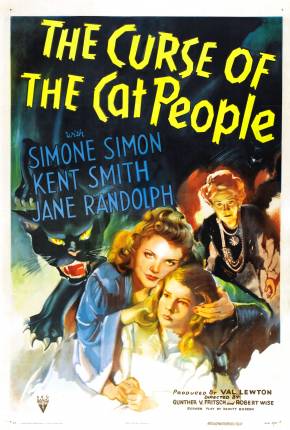 A Maldição do Sangue da Pantera - The Curse of the Cat People Legendado 1944