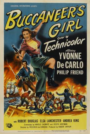 A Rainha dos Piratas 1950