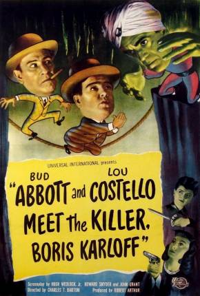 Abbott e Costello Frente a Frente com Assassinos 