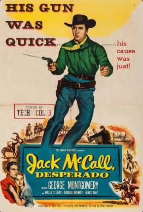 Alçapão Sangrento / Jack McCall Desperado 1953