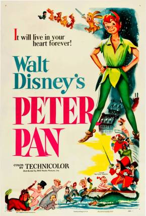 As Aventuras de Peter Pan / 1953 1953