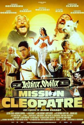 Asterix Obelix - Missão Cleópatra / Astérix e Obélix : Mission Cléopâtre 2002