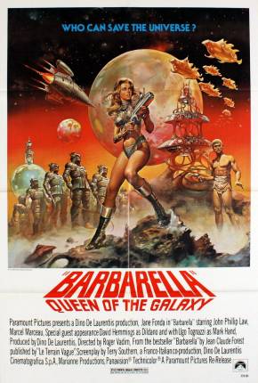 Barbarella 1968