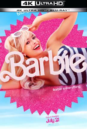 Barbie - O Filme 4K HDR 2023