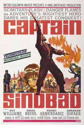 Capitão Sinbad 1963