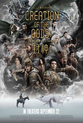 Creation of the Gods I - Kingdom of Storms - Legendado Torrent