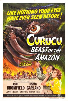 Curuçu, O Terror do Amazonas / Curucu Beast of the Amazon - Legendado 1956