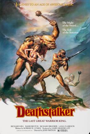 Deathstalker - O Guerreiro Invencível - Legendado 1983