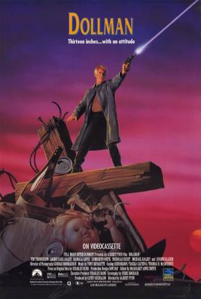 Dollman - 33 cm de Altura... e Atira! 1991