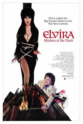 Elvira, a Rainha das Trevas / Elvira: Mistress of the Dark 1988