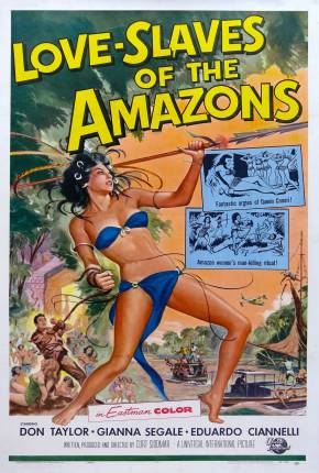 Escravos do Amor das Amazonas / Love Slaves of the Amazons - Legendado 1957