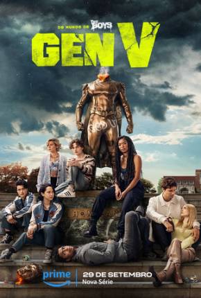 Gen V - 1ª Temporada Completa 2023