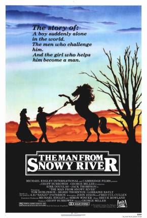 Herança de um Valente / The Man from Snowy River 1982