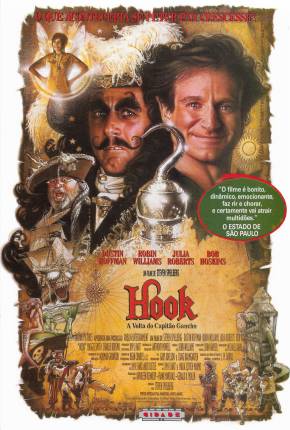 Hook, a Volta do Capitão Gancho - Remux 1991