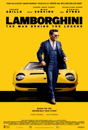 Lamborghini - O Homem Por Trás da Lenda / BluRay 2023