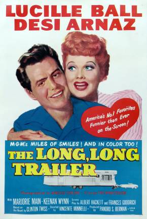 Lua de Mel Agitada / The Long Long Trailer 