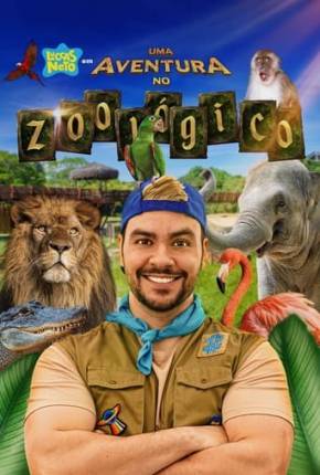 Luccas Neto em - Uma Aventura no Zoológico 2023