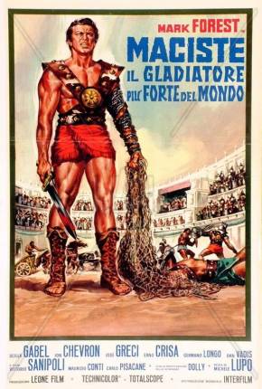 Maciste - O Colosso da Arena / Os Gladiadores do Império Romano 