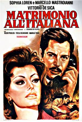 Matrimônio à Italiana 1964